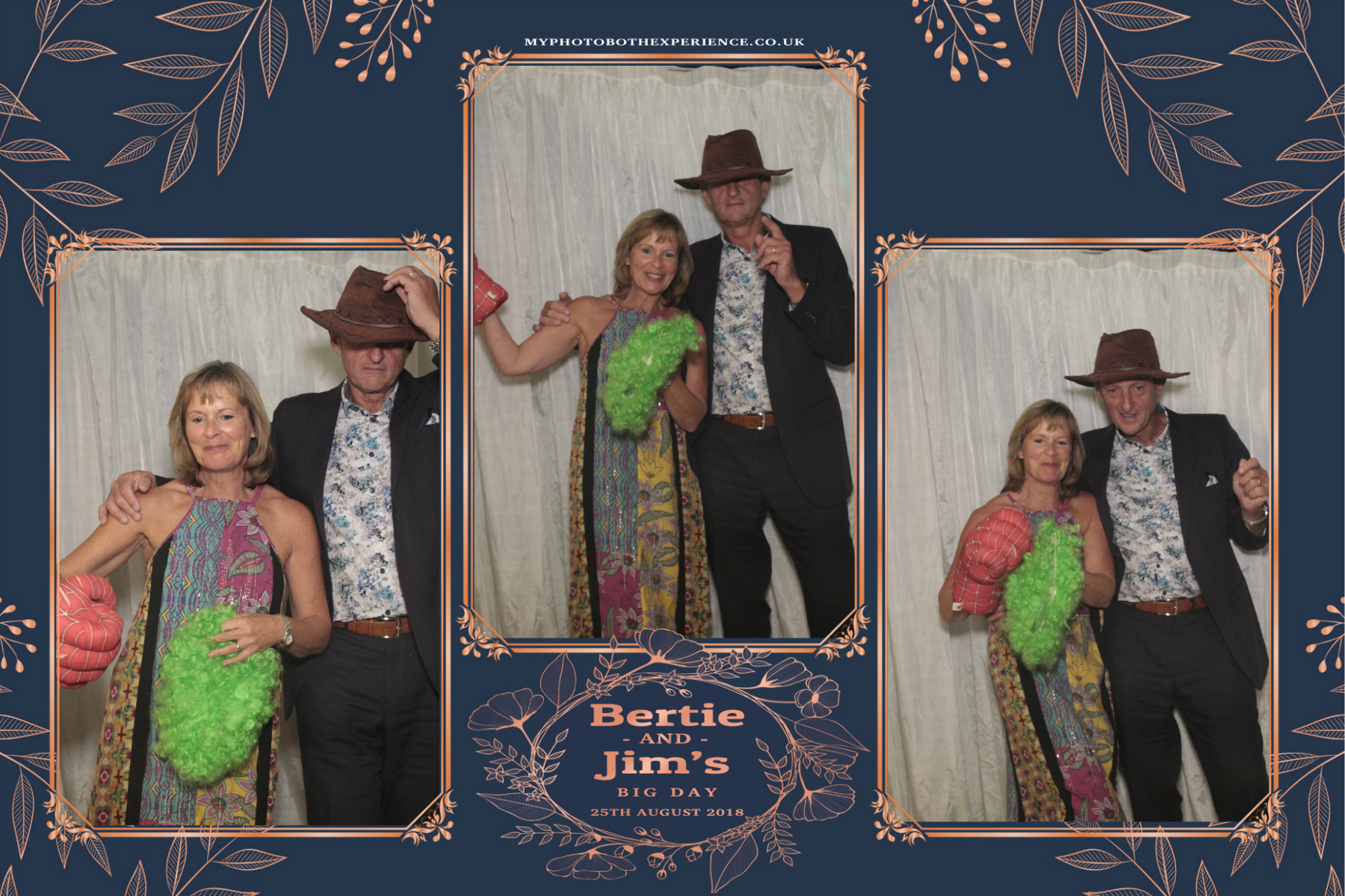 Claire & Jim's Reception | View more photos from the event at gallery.myphotoboothexperience.co.uk/u/MyPhotoBoothExperienceLtd/Claire-Jims-Reception